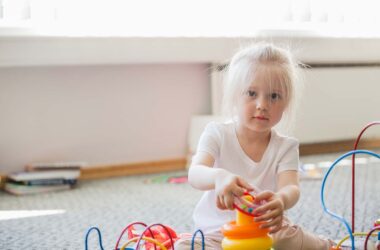 Rozwój motoryki małej u dziecka w wieku przedszkolnym