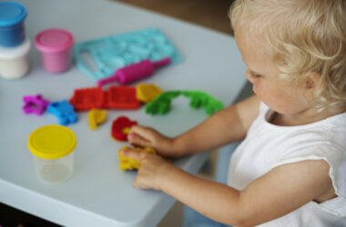 Rozwój motoryki małej u dziecka w wieku przedszkolnym