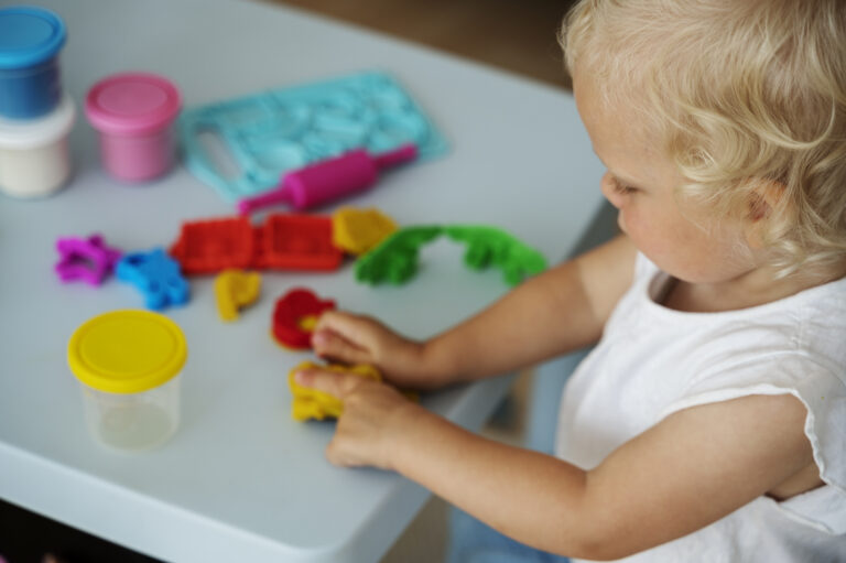 Rozwój motoryki małej u dziecka w wieku przedszkolnym